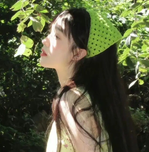 有朵云像你